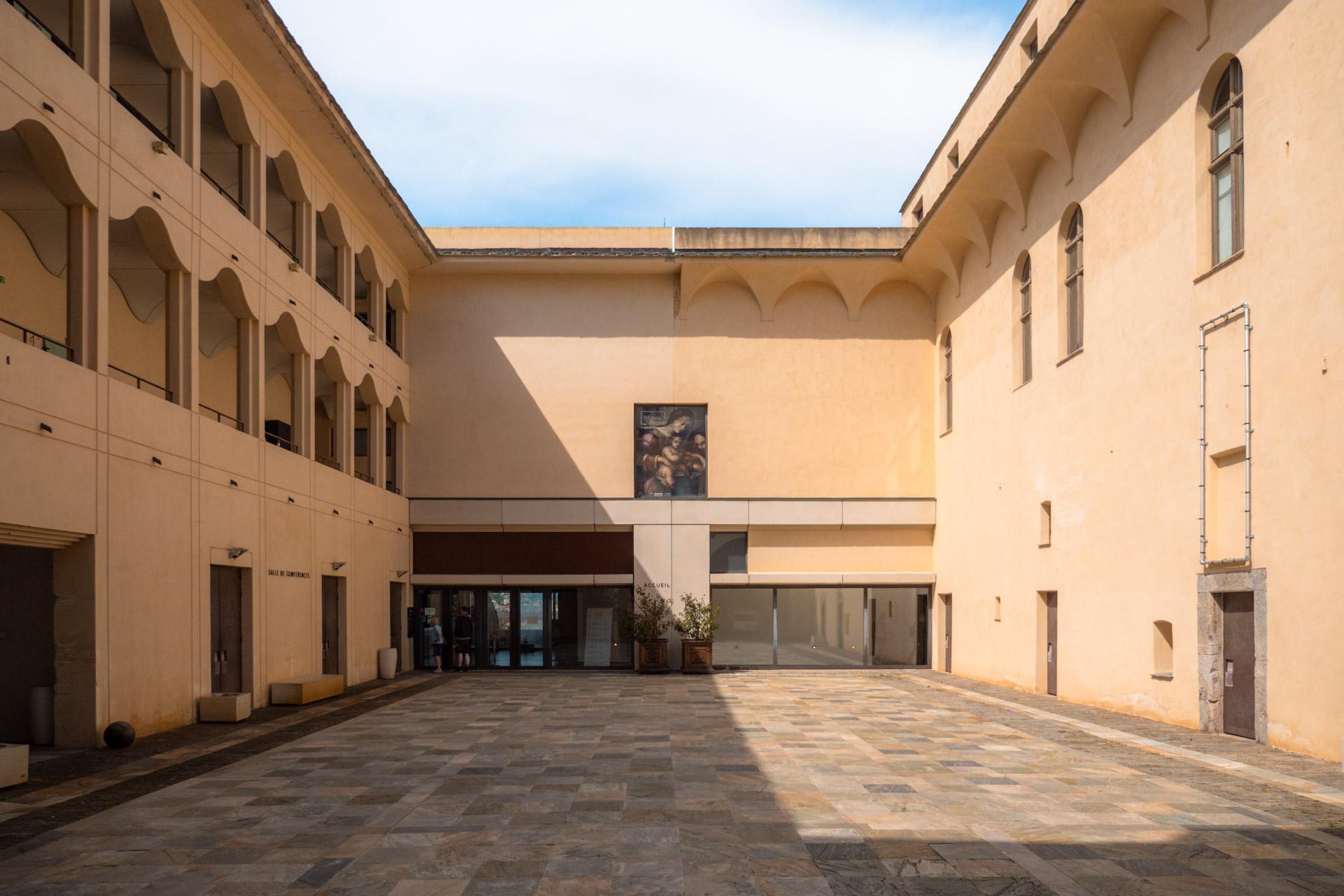 The museum at the Palace of the Governors