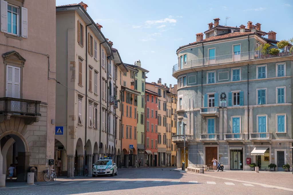 Città Bassa in Bergamo