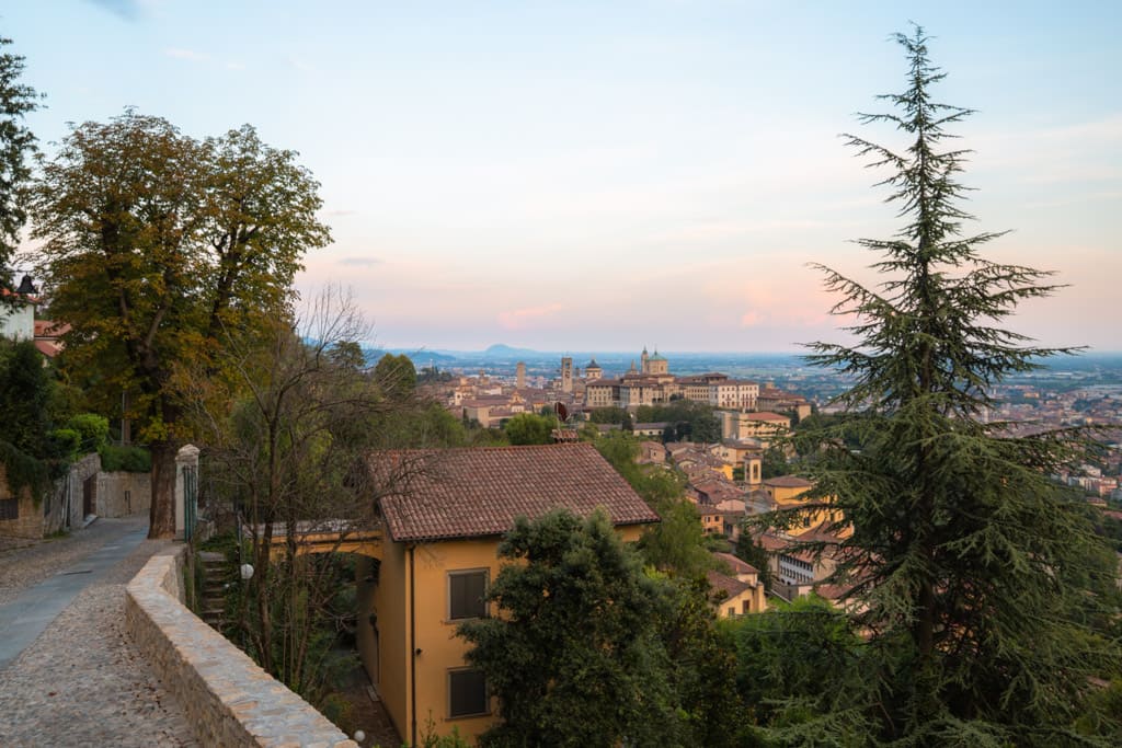 The way to Ristorante Pizzeria San Vigilio