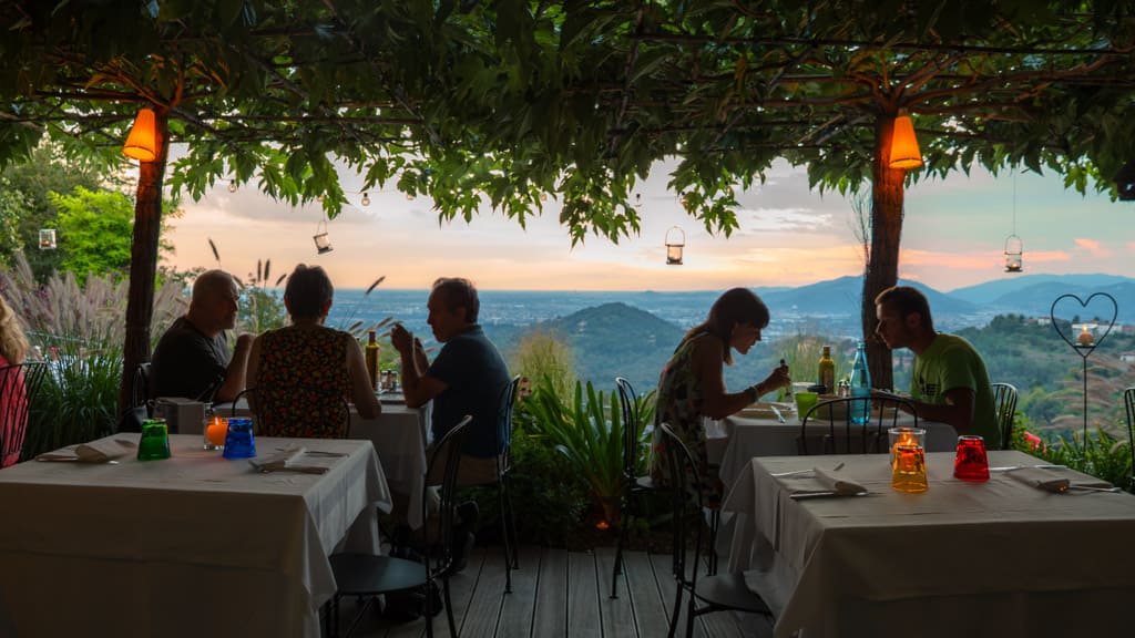 Ristorante Pizzeria San Vigilio in Bergamo