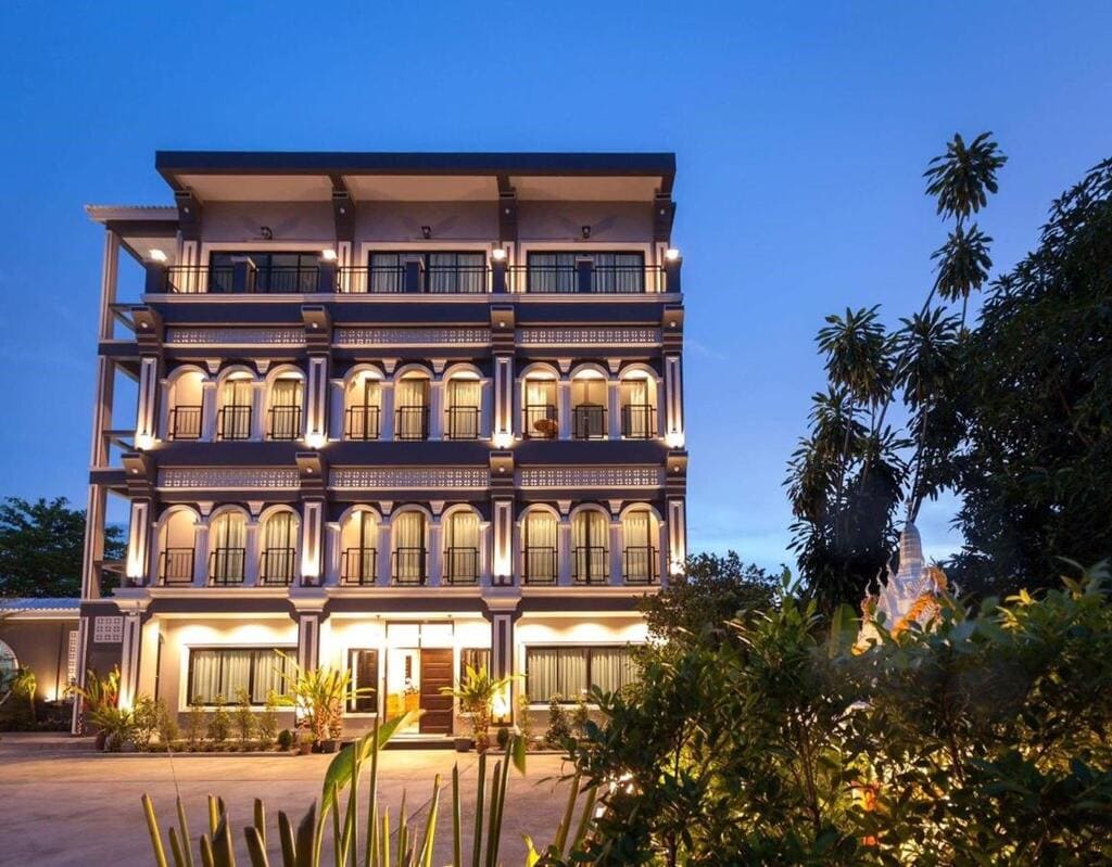The Besavana Phuket building