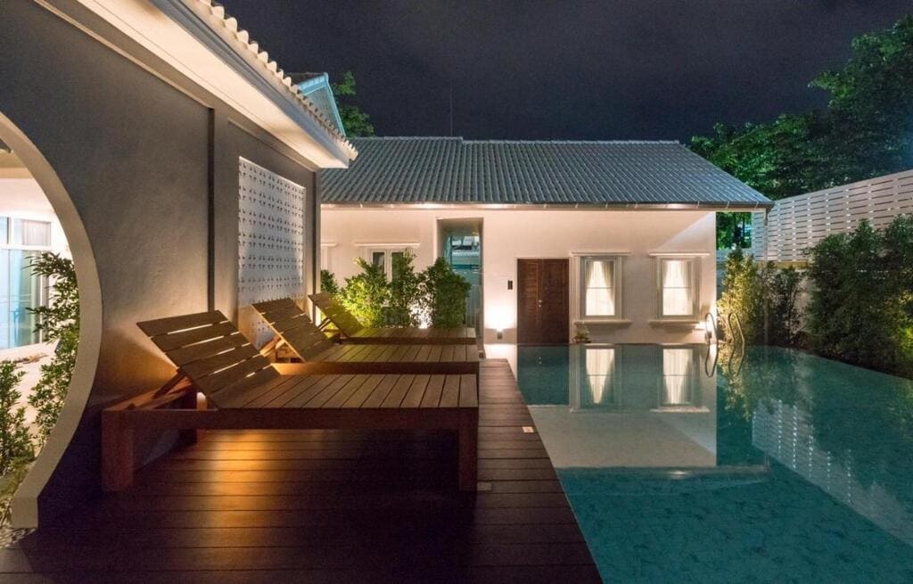 Pool at The Besavana Phuket
