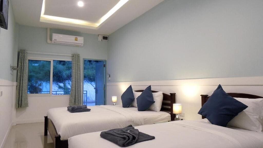 Blue Moon room