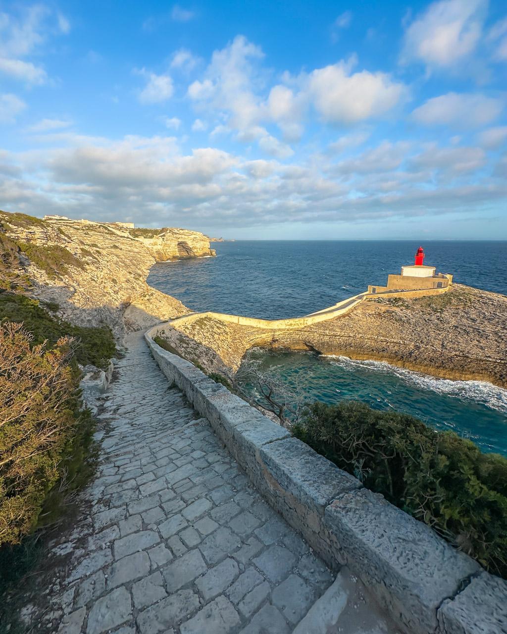 Phare de la Madonetta lighthouse