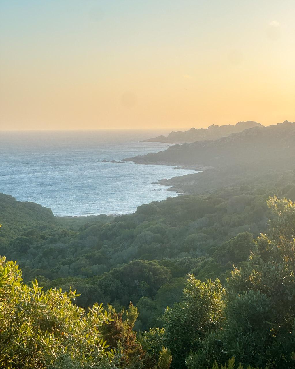 Nature around Bonifacio