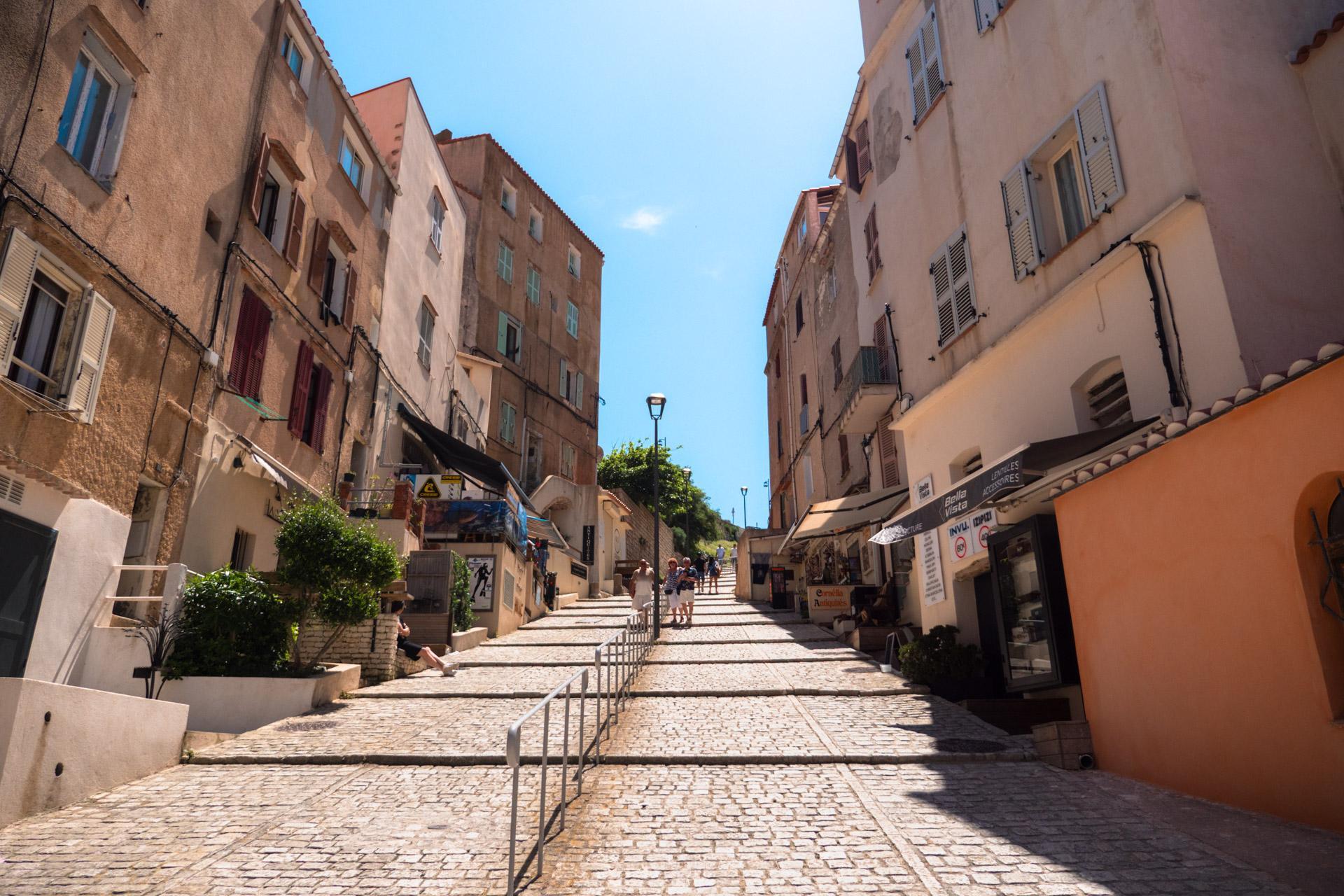 Walk up from the harbour towards the citadel
