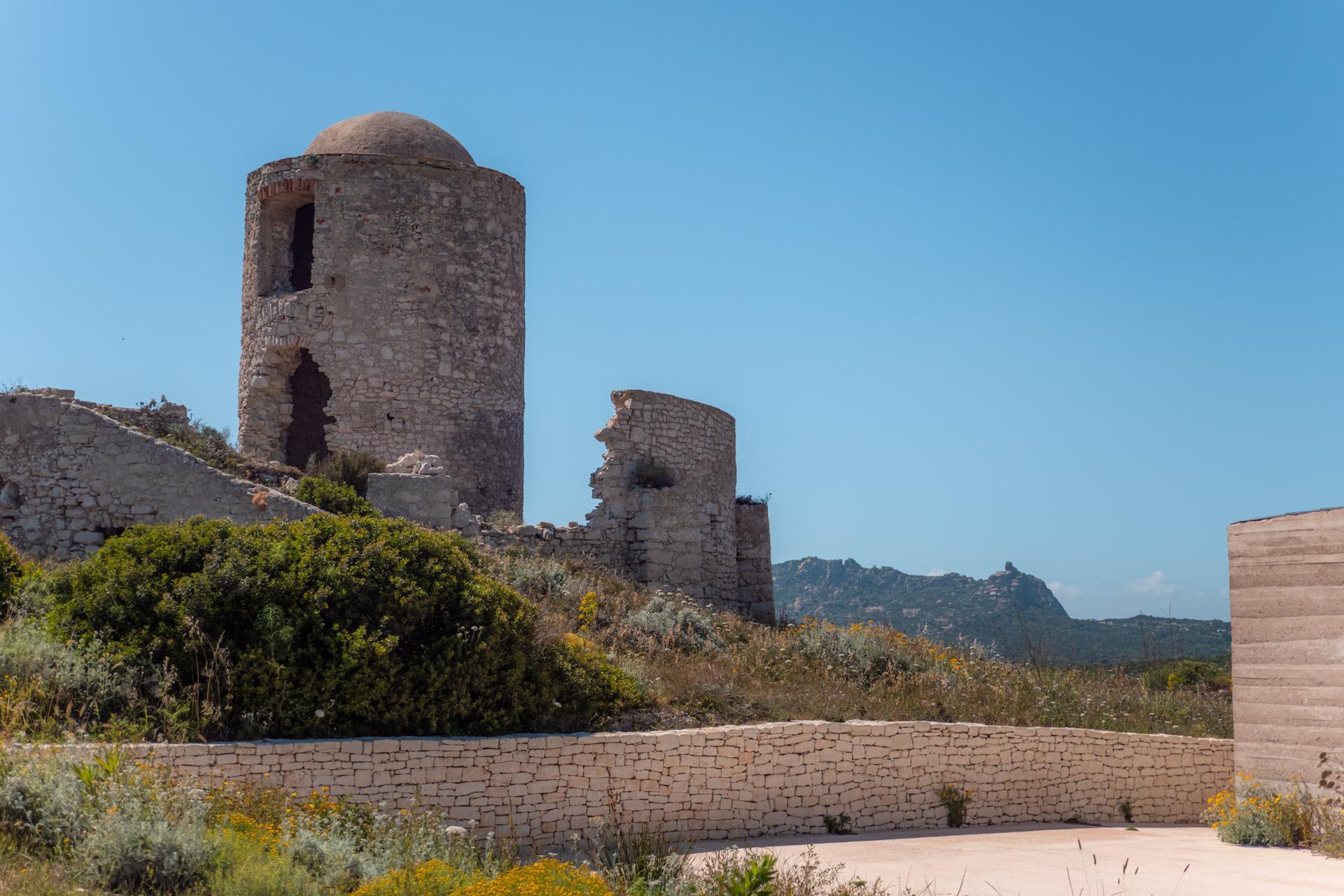 Old winmill in Bonifacio