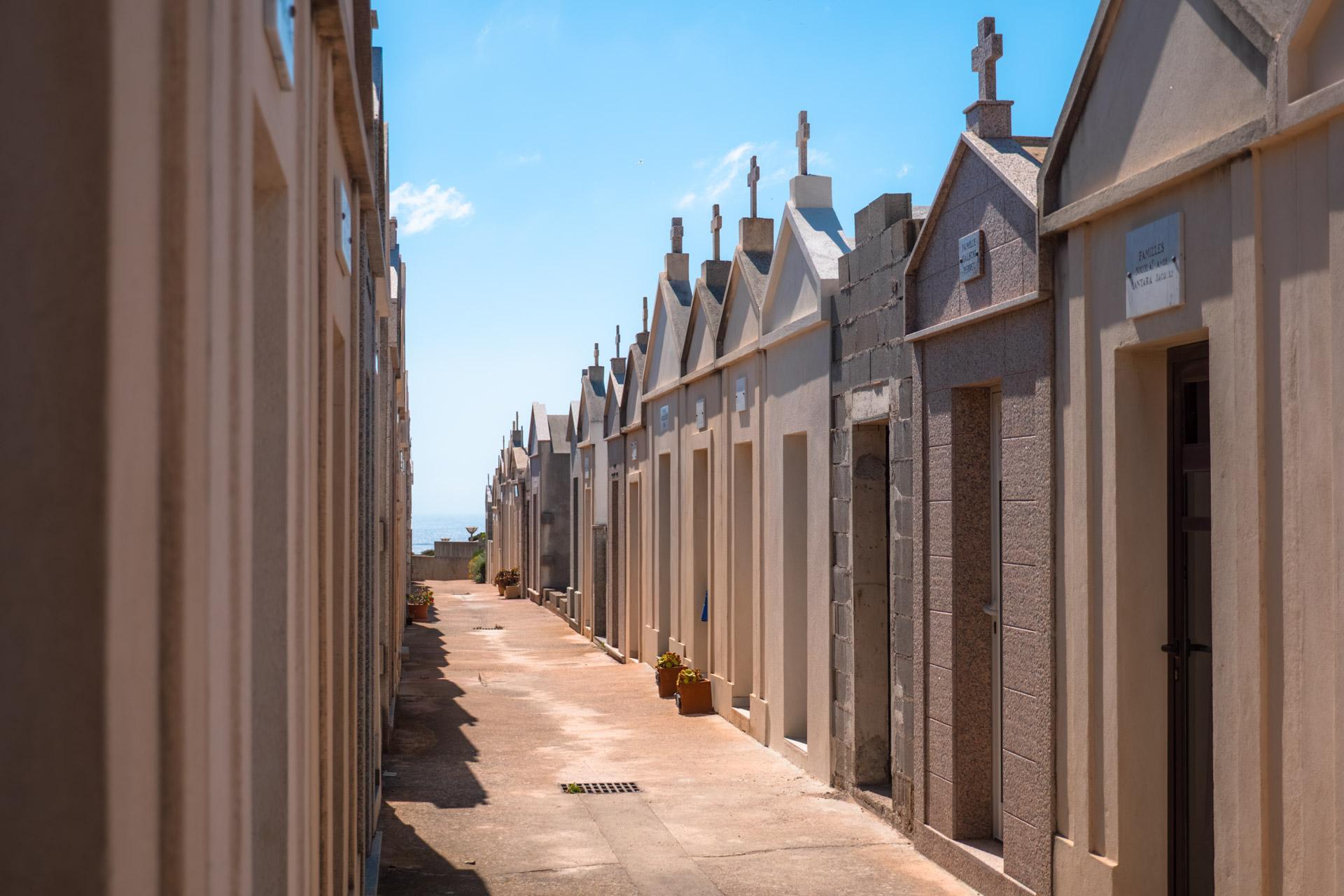 Cimetière Marin de Bonifacio