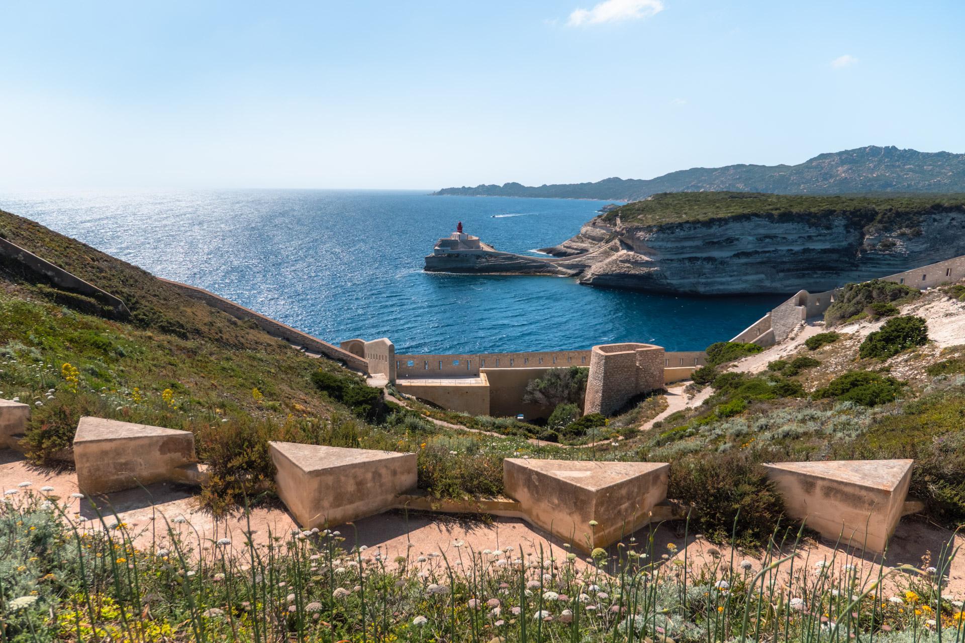 View from the cliff near Marine Cemetery