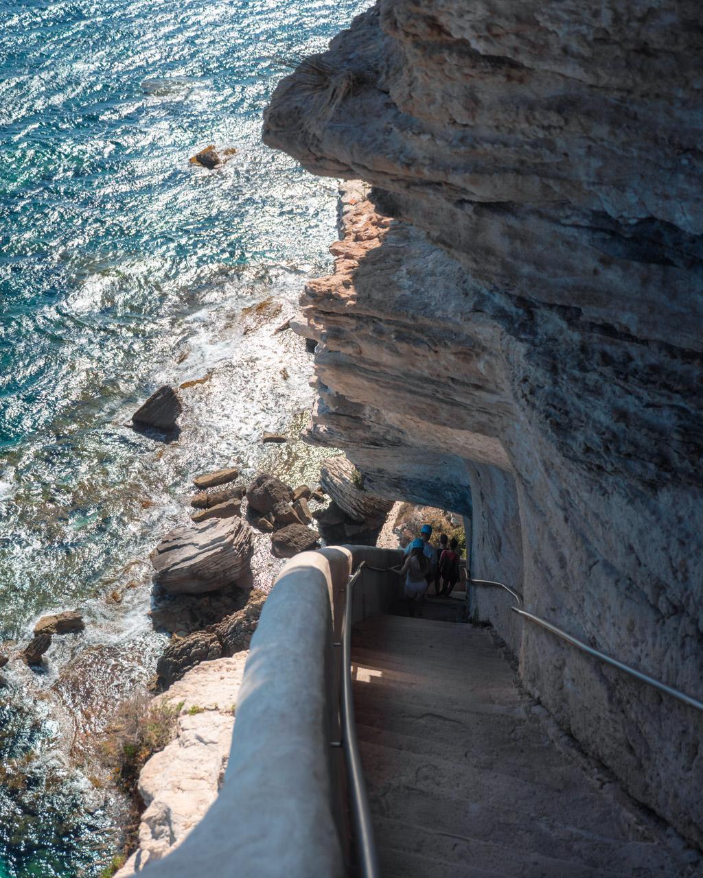King of Aragon's Staircase steps
