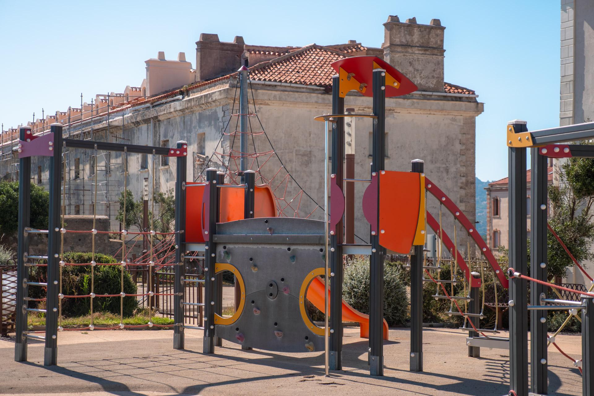 Playground in Bonifacio