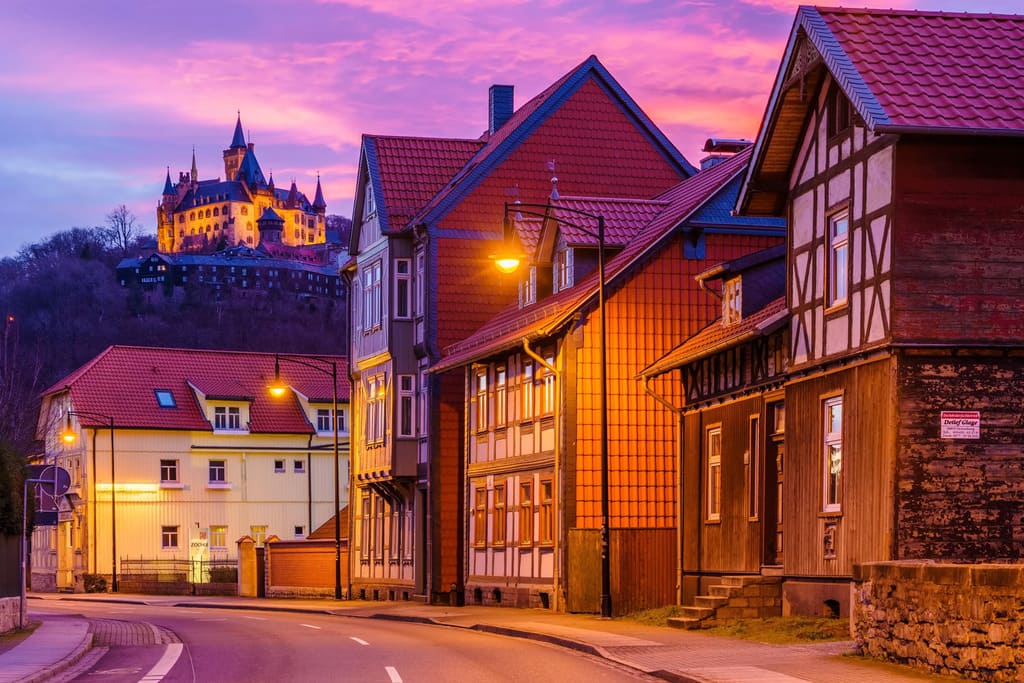 Wernigerode accommodation in the Harz