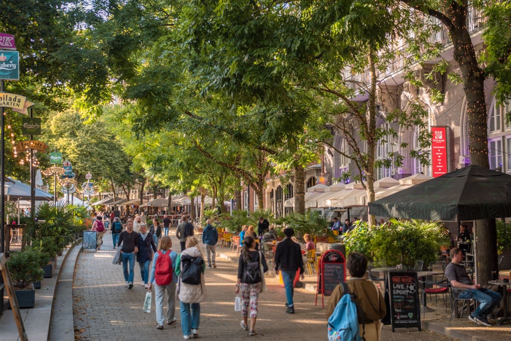 Schlachte promenade