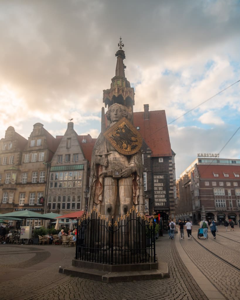 The Roland Statue in Bremen