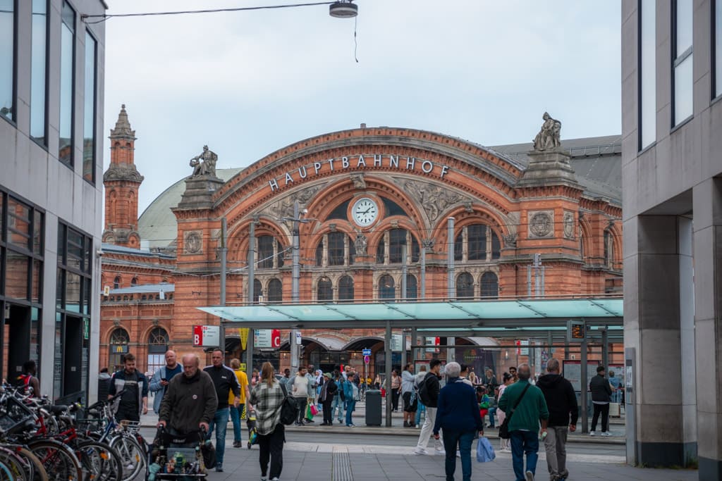 Bremen Hauptbahnhof