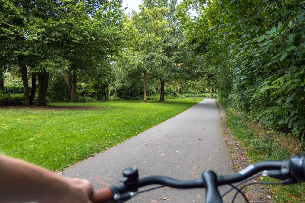 Bicycling in Bremen