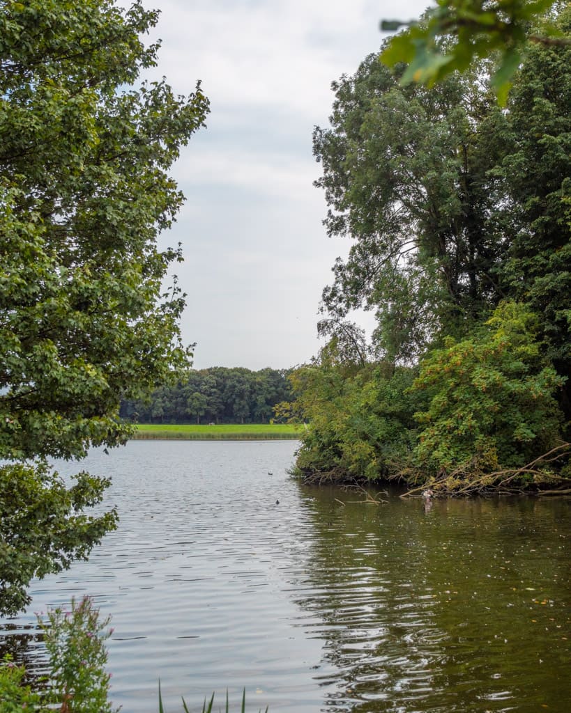 Nature close to Bremen's city centre