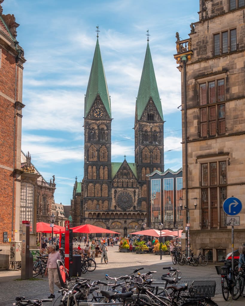 bremen walking tour map