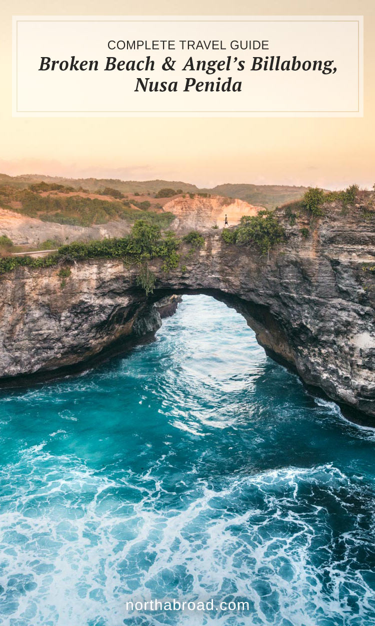 What to expect from visiting Broken Beach & Angel’s Billabong on Nusa Penida including how to get there, prices and lots of photos.