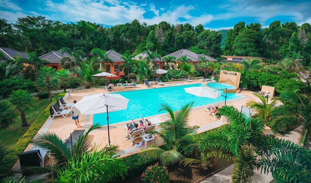 Peaceful Resort