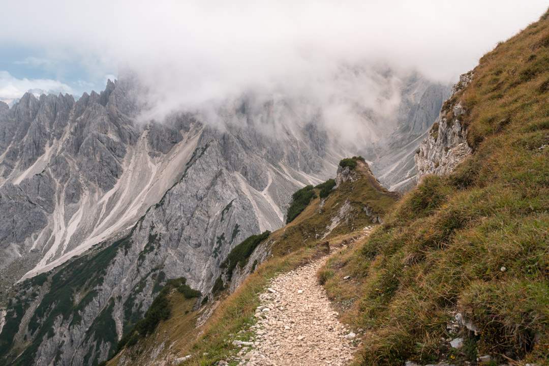 Cadini di Misurina hike