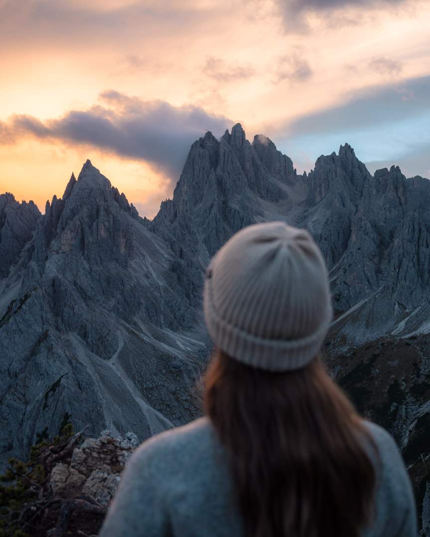 Victoria at the viewpoint