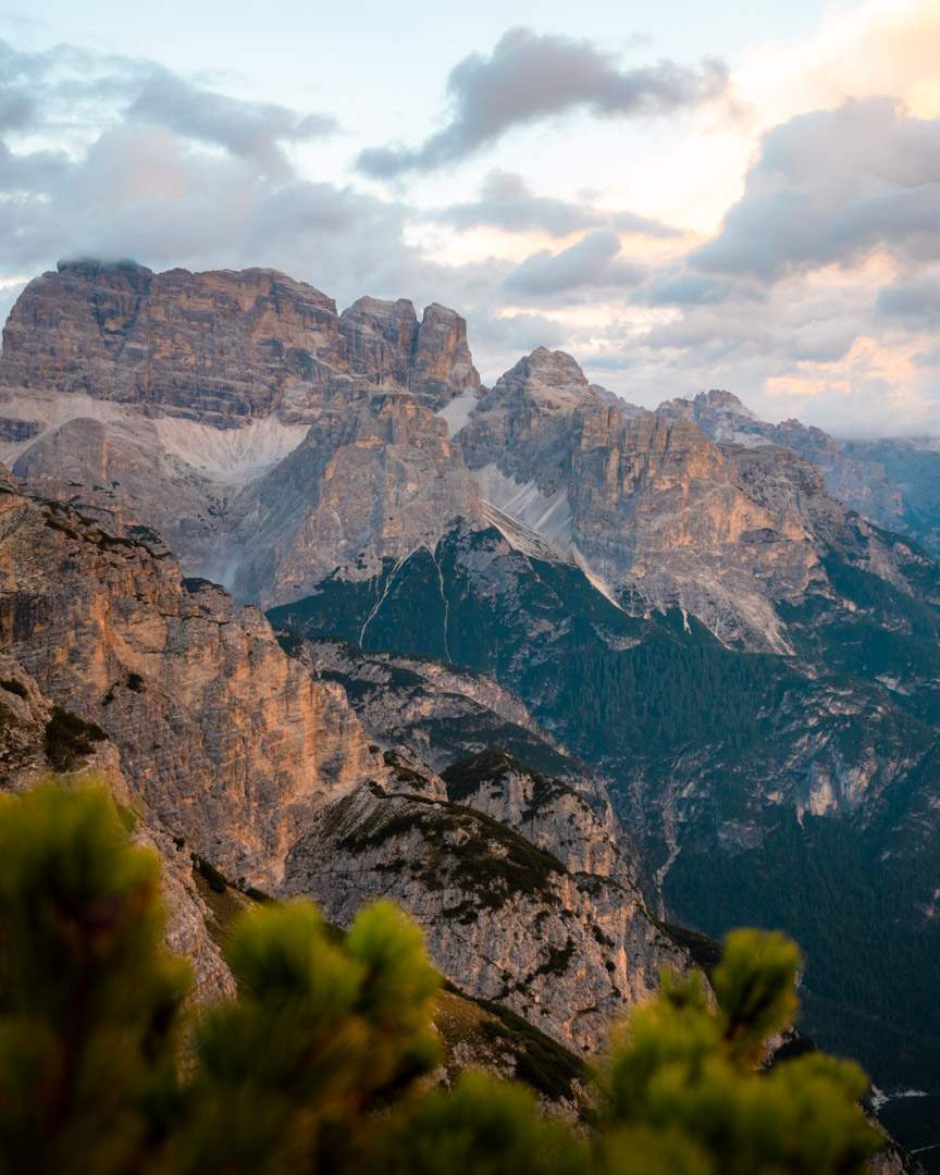 View from Cadini di Misurina