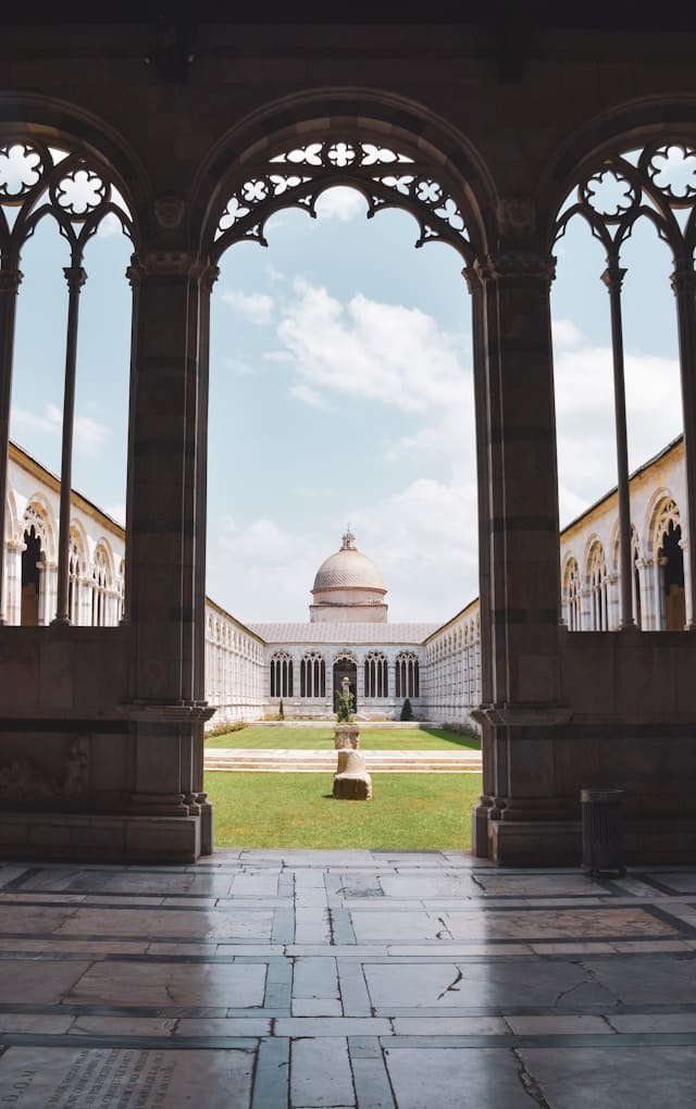 Campo Santo in Pisa