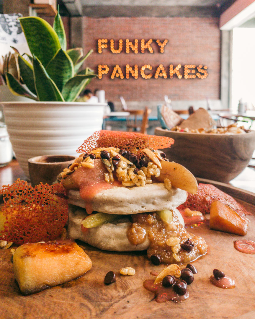 Funky Pancakes
