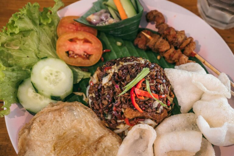 Best Vegan Indonesian Food in Canggu, Bali