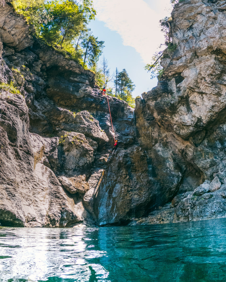 GoPro Canyoning