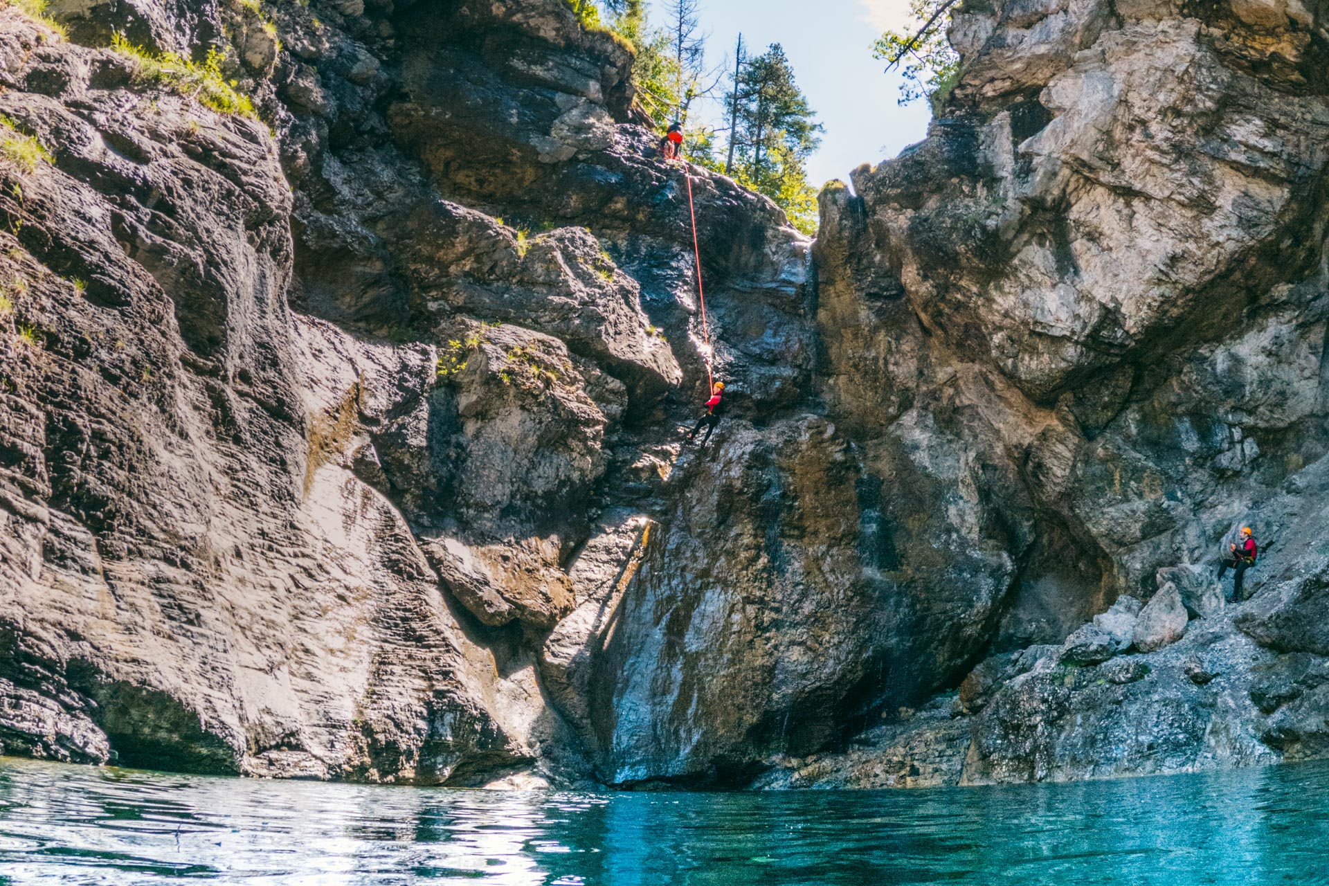 Why You Should Go on a Canyoning Tour From Garmisch-Partenkirchen