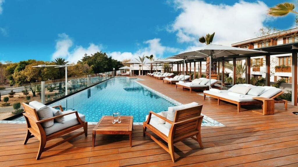 Cartesiano Boutique Hotel rooftop pool