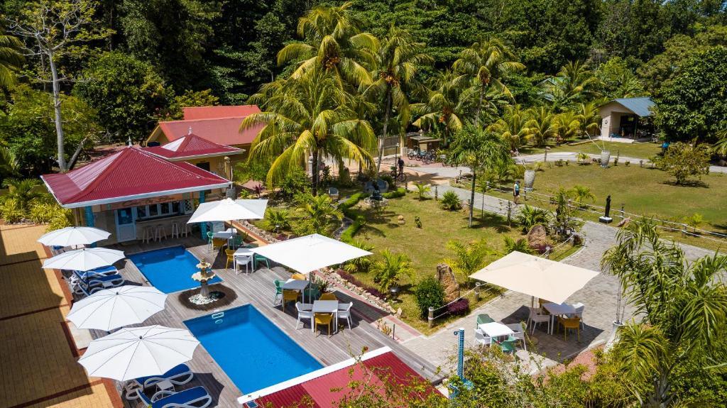 Casa de Leela on La Digue