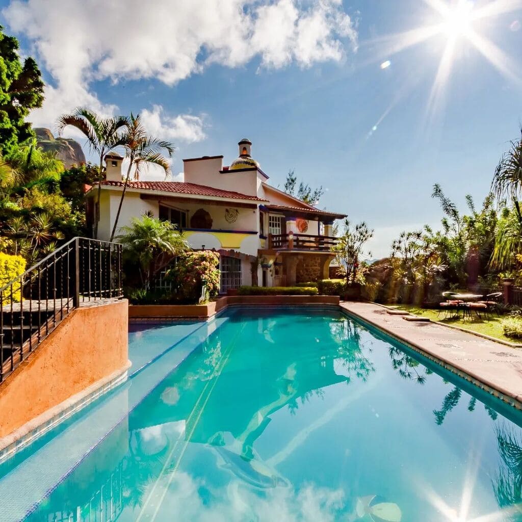 Casa Jacobina Tepoztlán pool