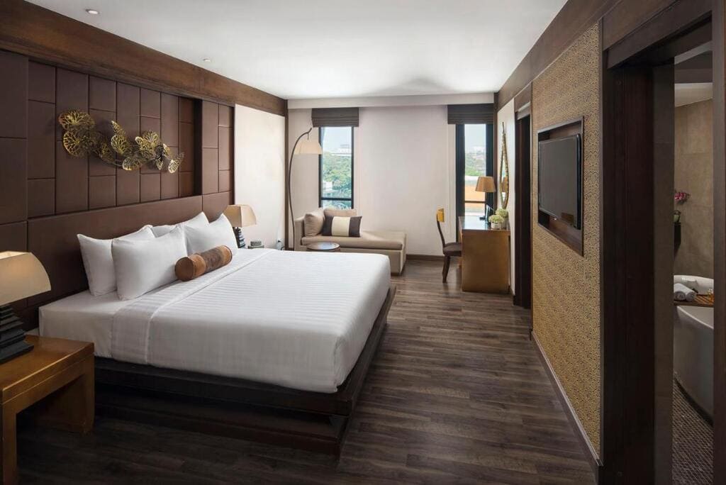 Double room at Casa Nithra Bangkok