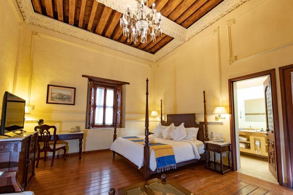 Hotel Boutique Casona de la China Poblana room
