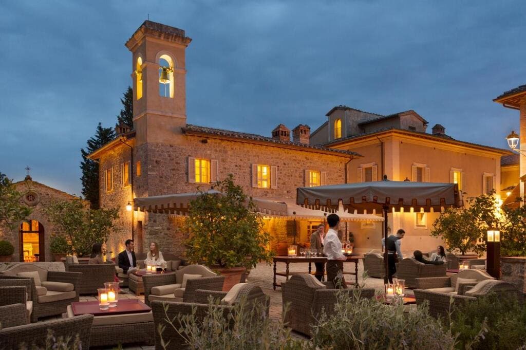 Restaurant at Rosewood Castiglion del Bosco