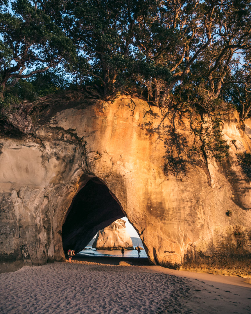 Majestic Cathedral Cove