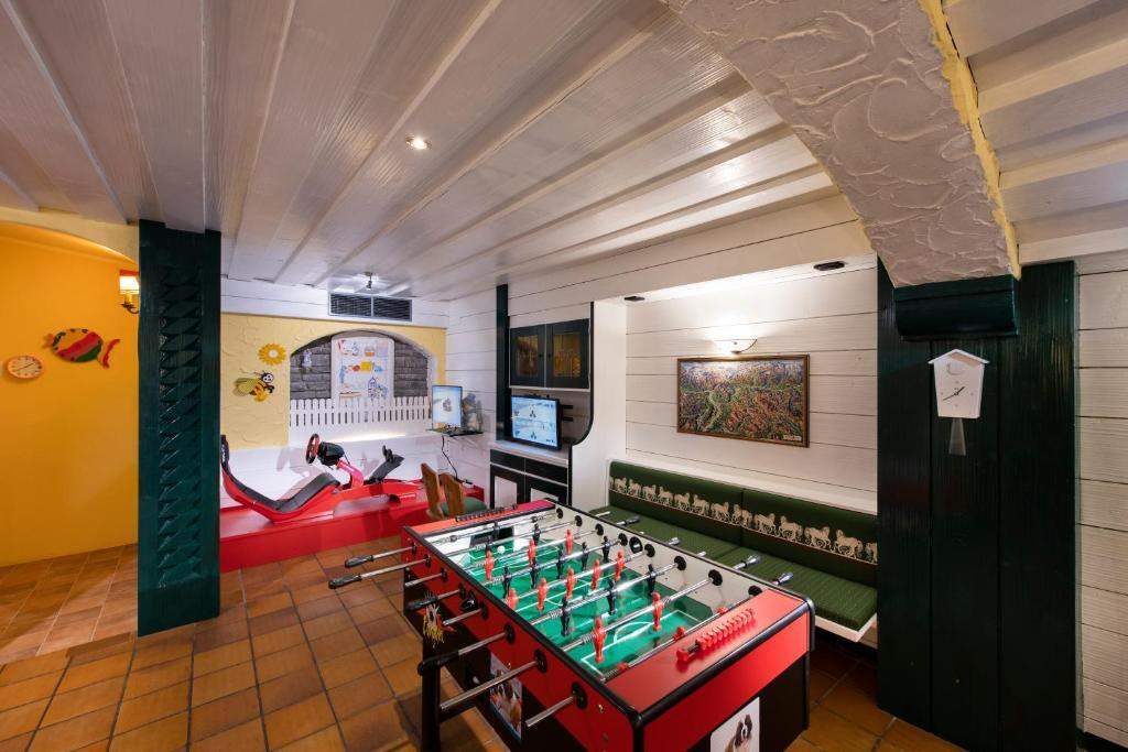 Hotel Cavallino Bianco playroom