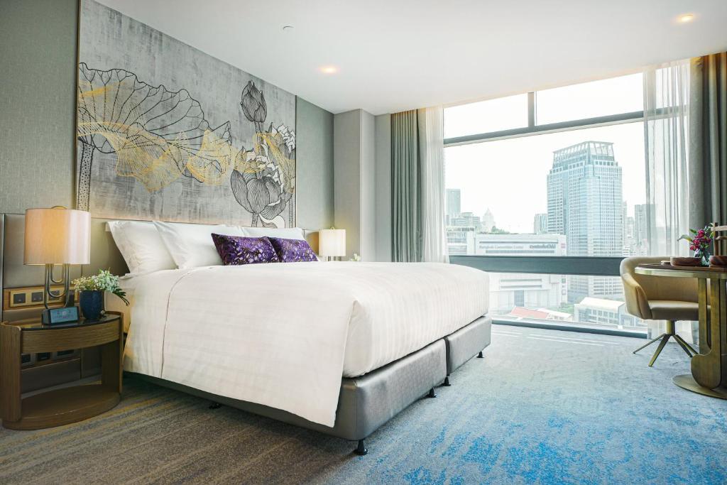 Chatrium Grand Bangkok room interior