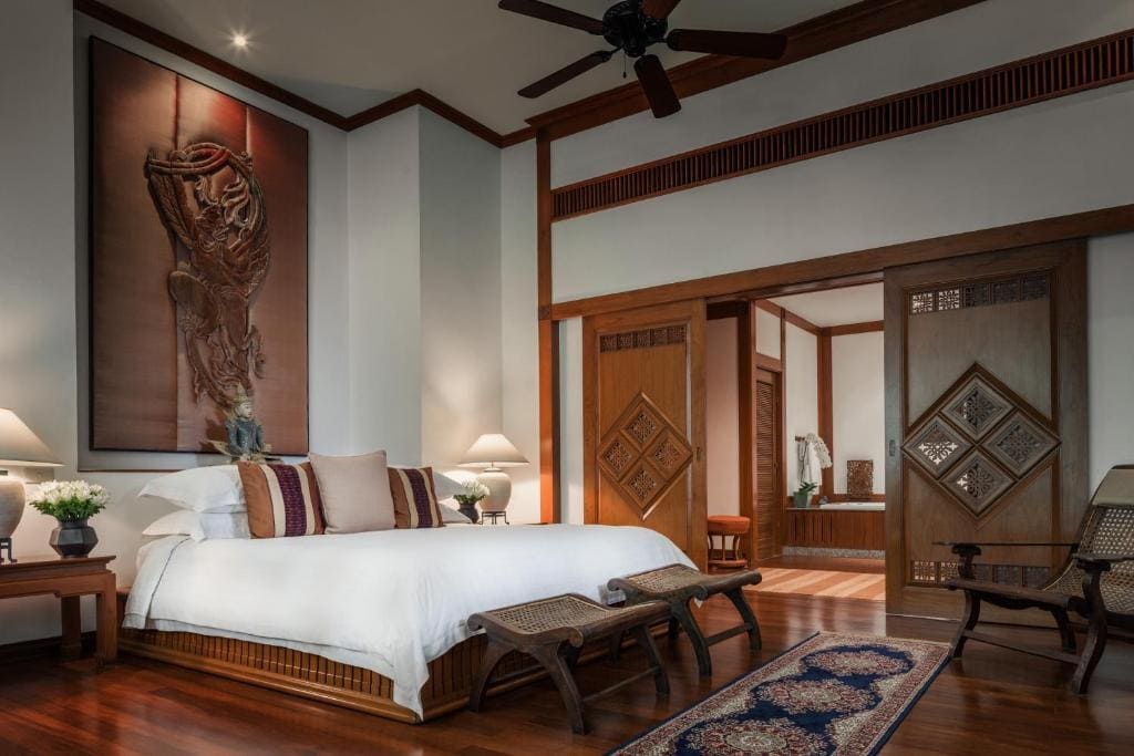 Room at Four Seasons Resort Chiang Mai
