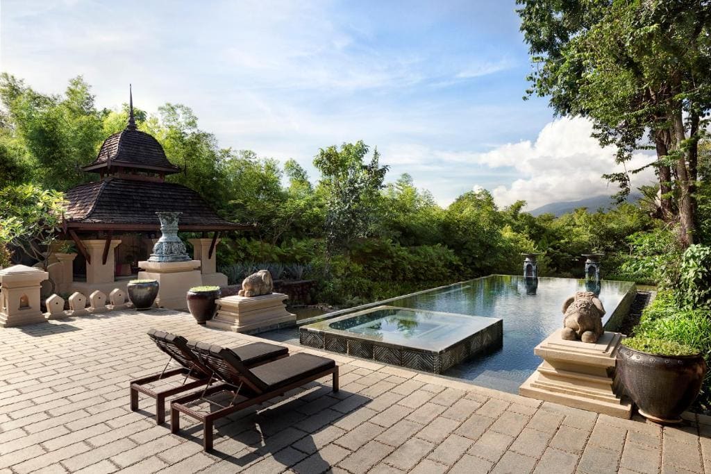 Private villa at Four Seasons Chiang Mai