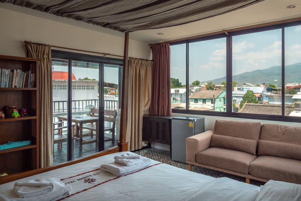 Our room at Yi's Garden Villa