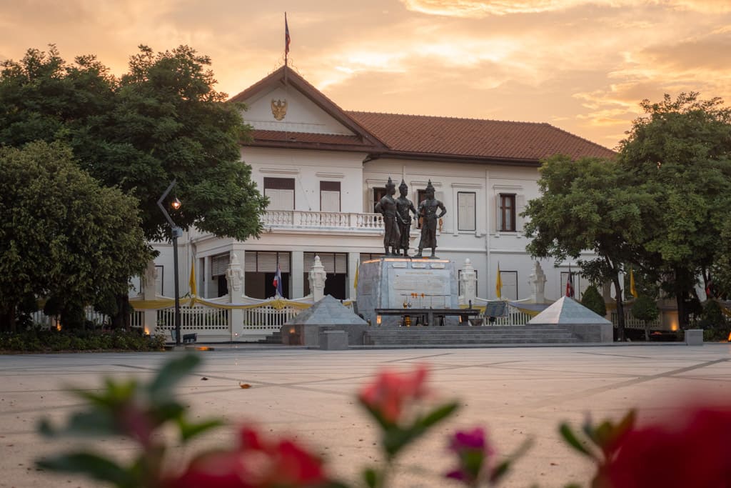 Statue of the three kings