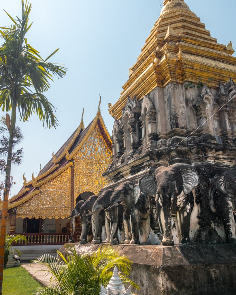 Wat Chiang Man in Chiang Mai