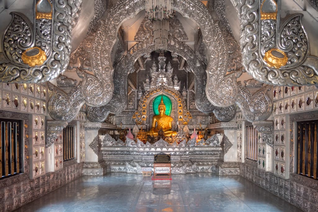 Inside Wat Sri Suphan
