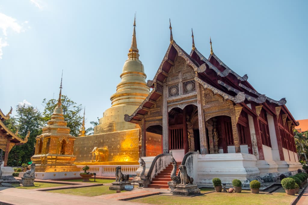 Wat Phra Singh i Chiang Mai