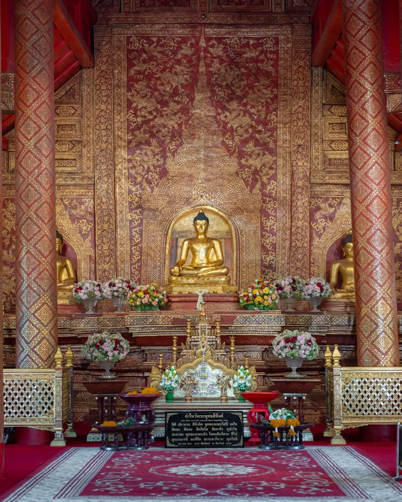 Phra Buddha Sihing statue