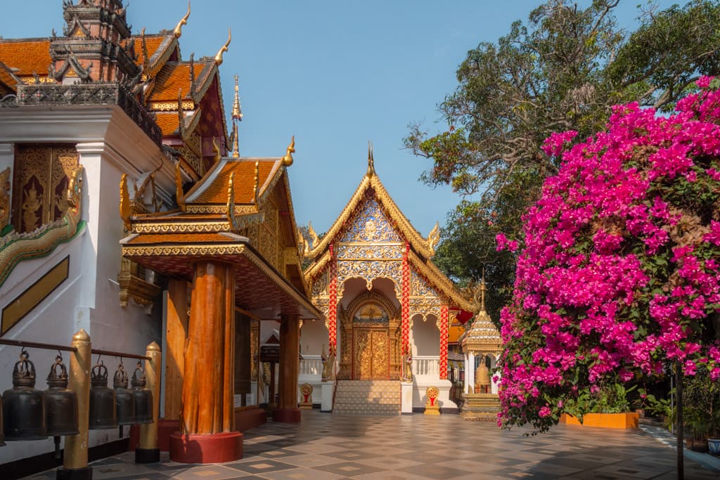 Other temples at Doi Suthep